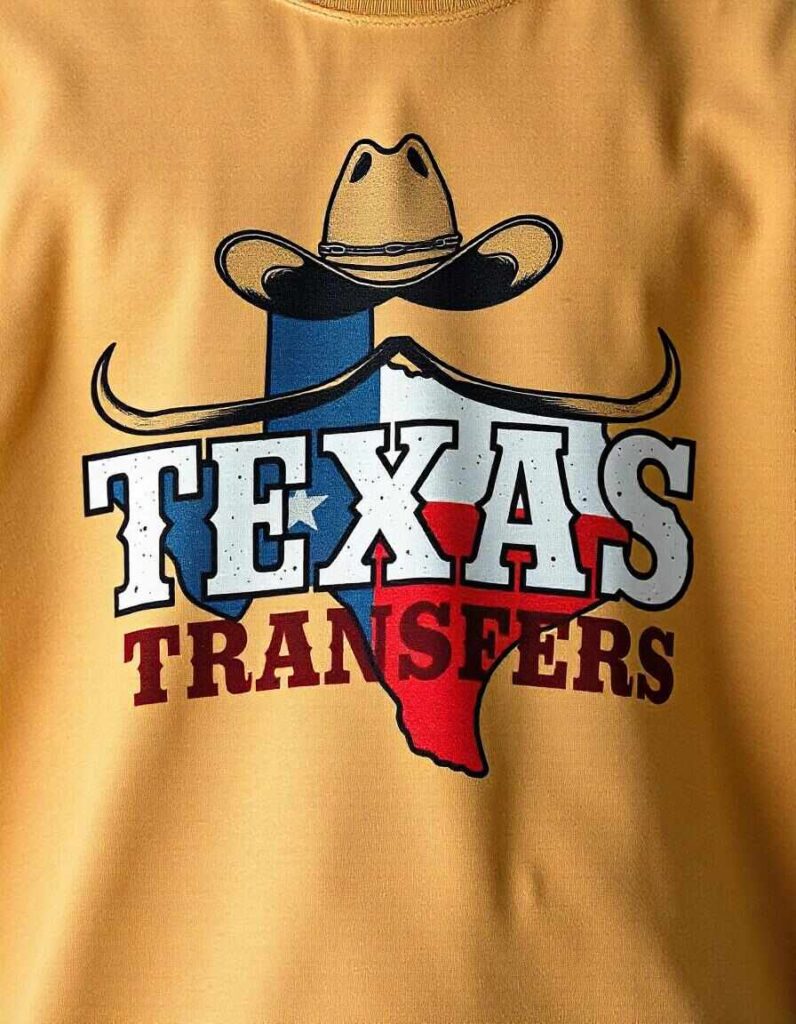 Best Texas Transfers for Souvenirs and DIY Projects