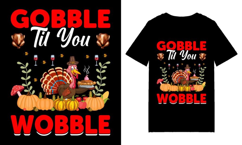 Celebrate Gratitude with Thanksgiving Transfers for Apparel