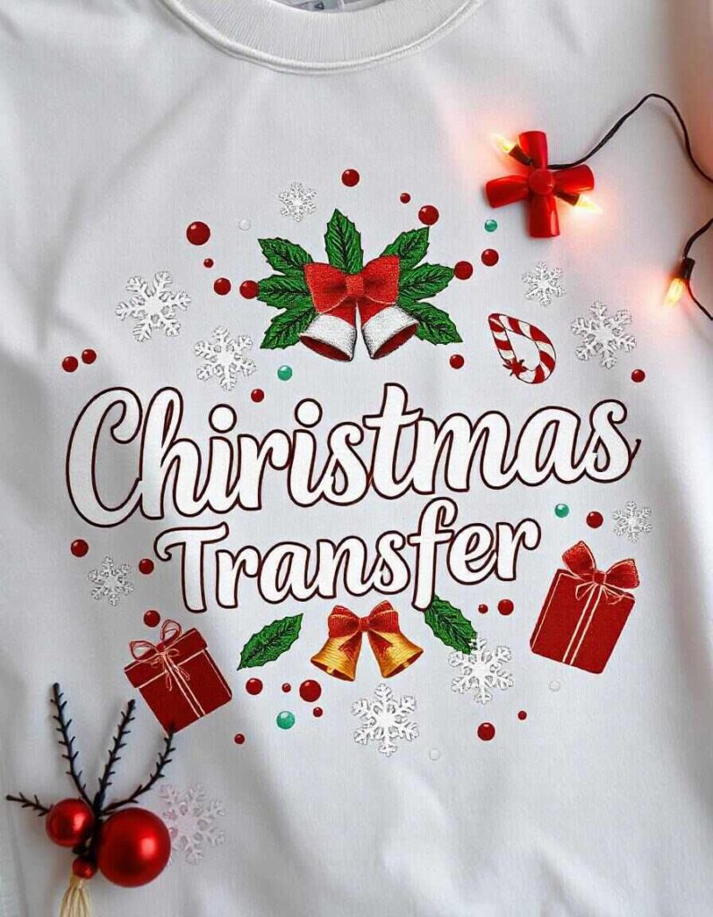 Festive Christmas Transfers to Brighten Your Holiday Decor