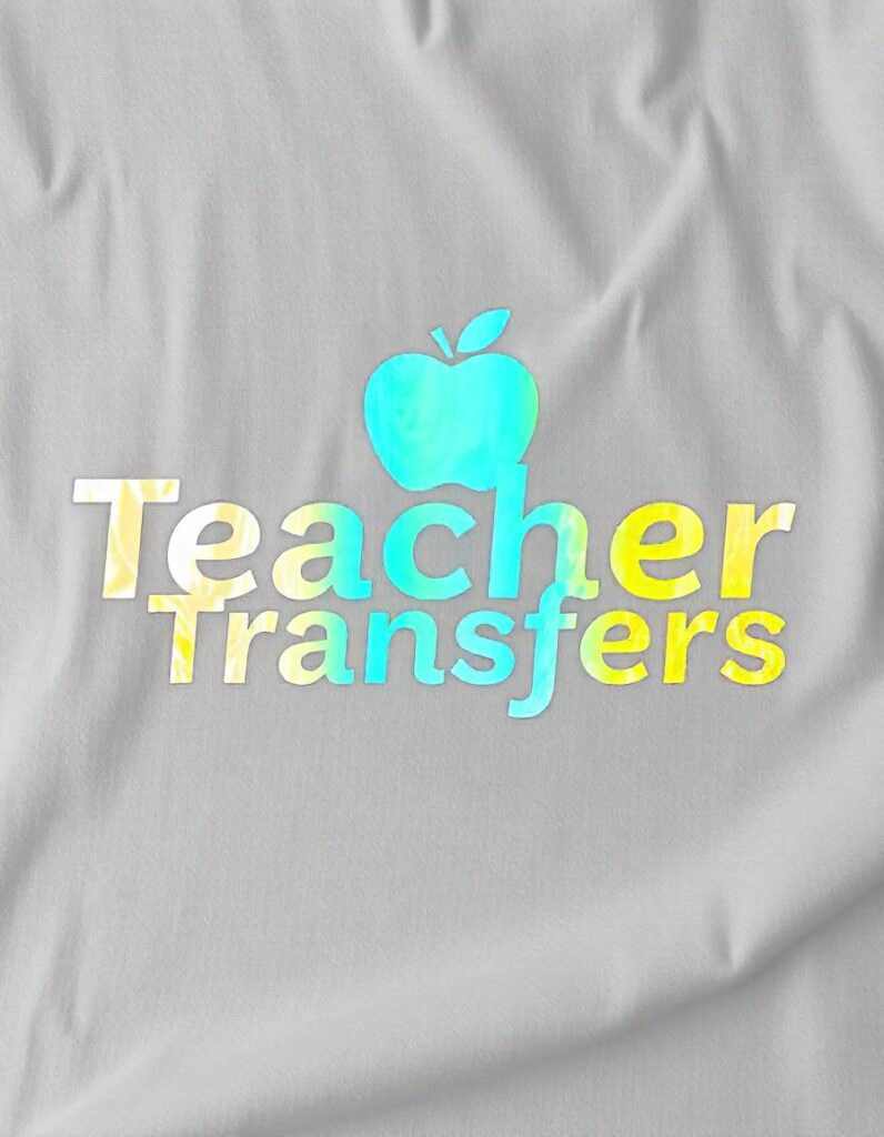 Gift Ideas: Personalized Teacher Transfers to Say Thank You