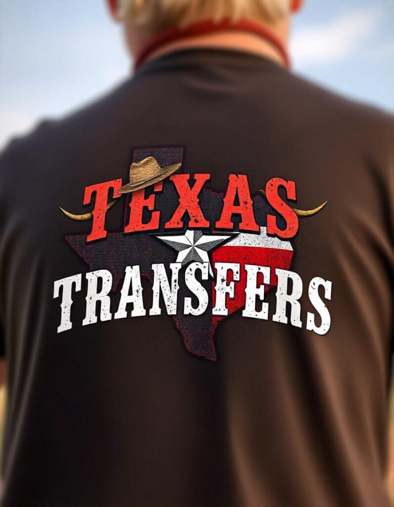 Show Your State Pride with Custom Texas Transfers